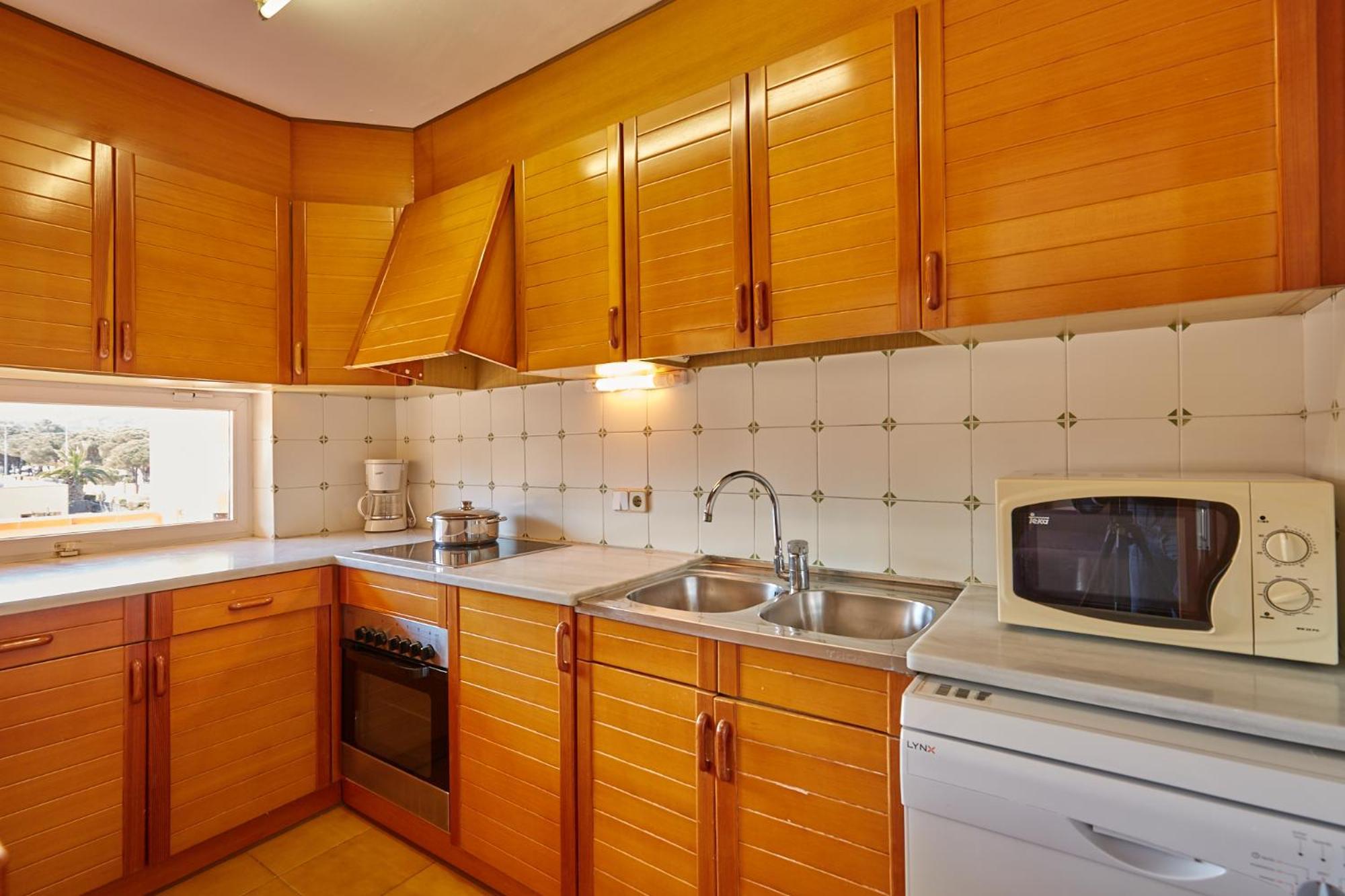Apartaments Golf Mar Пальс Экстерьер фото