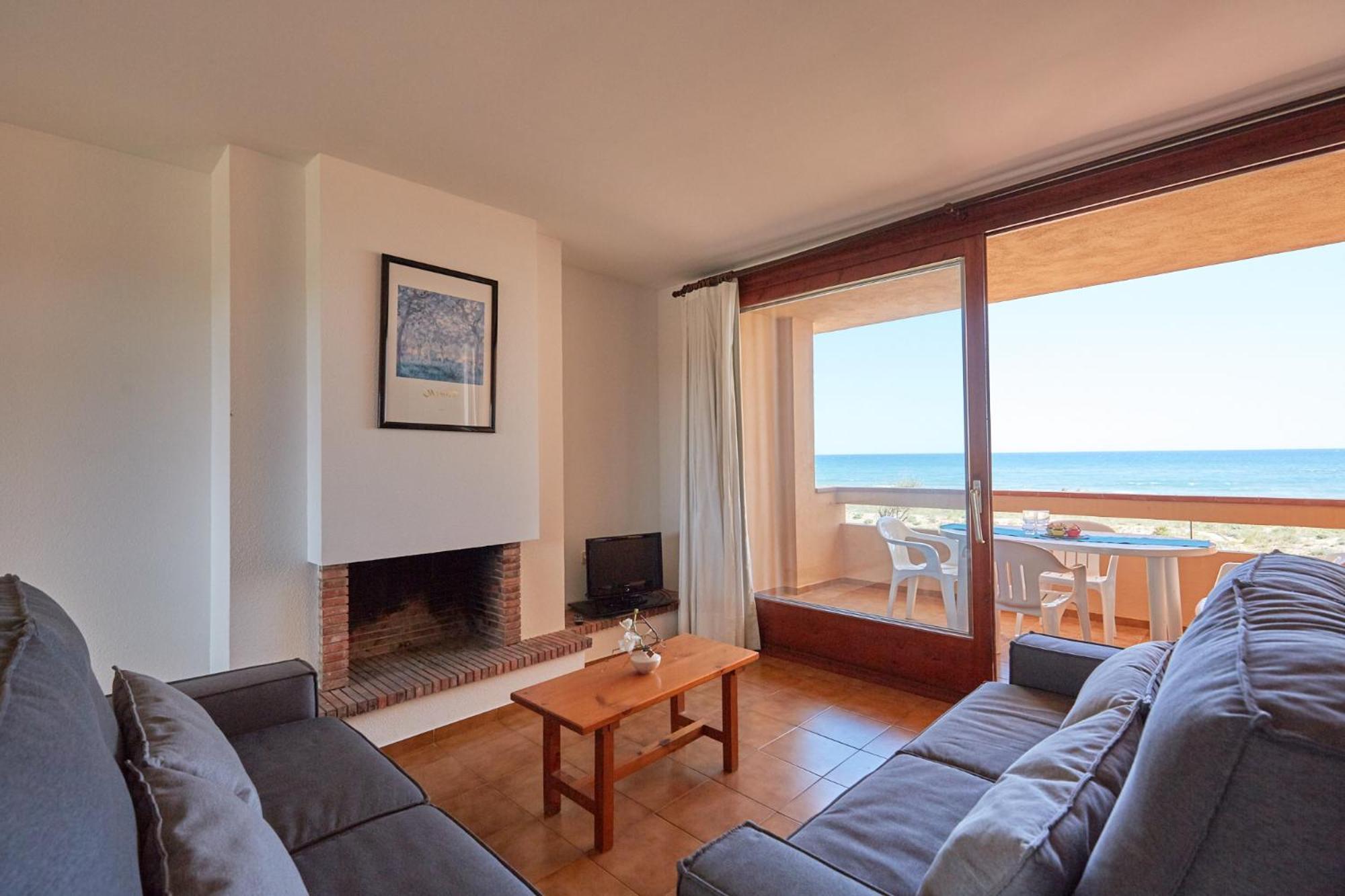 Apartaments Golf Mar Пальс Экстерьер фото