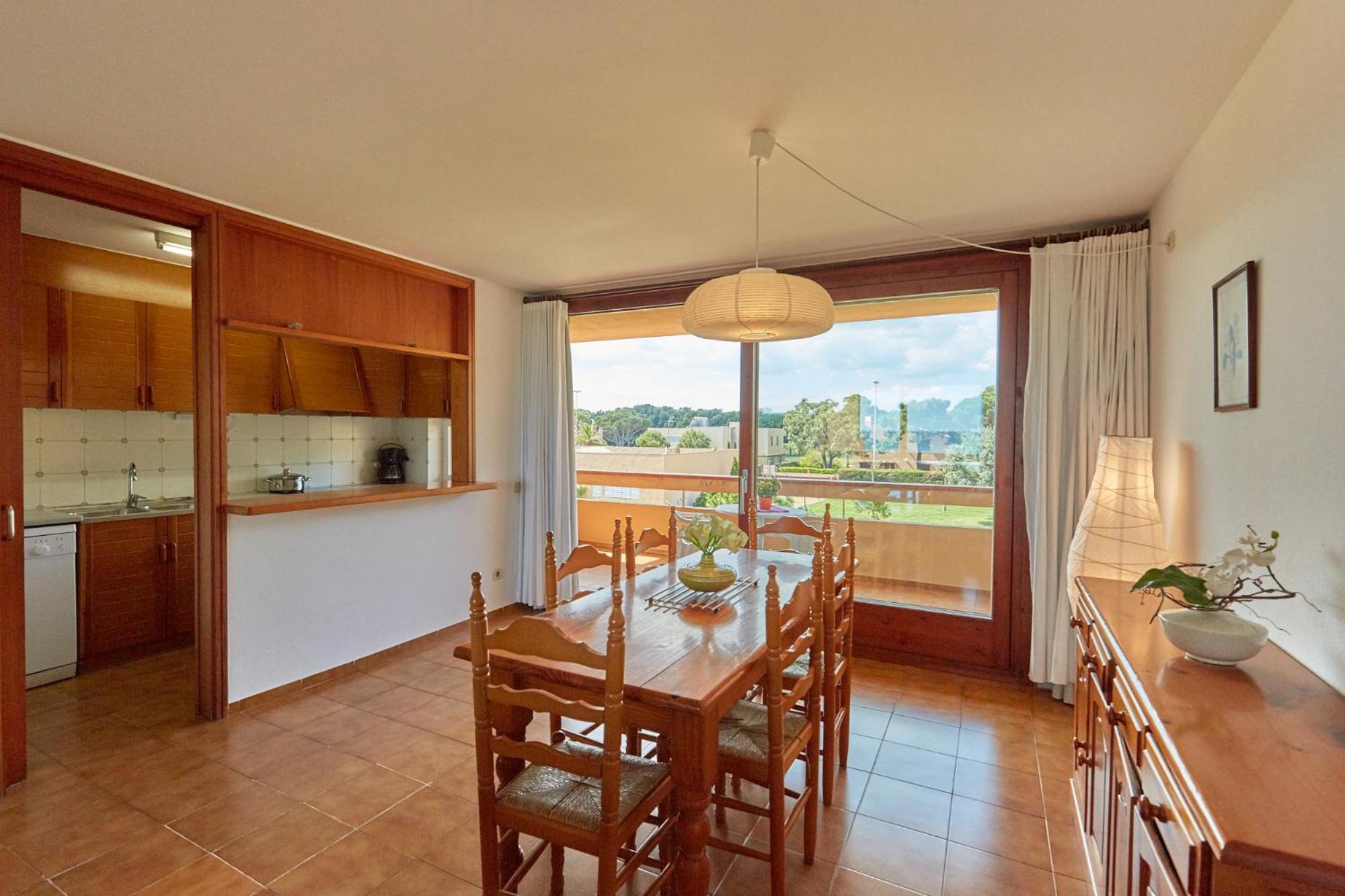 Apartaments Golf Mar Пальс Экстерьер фото