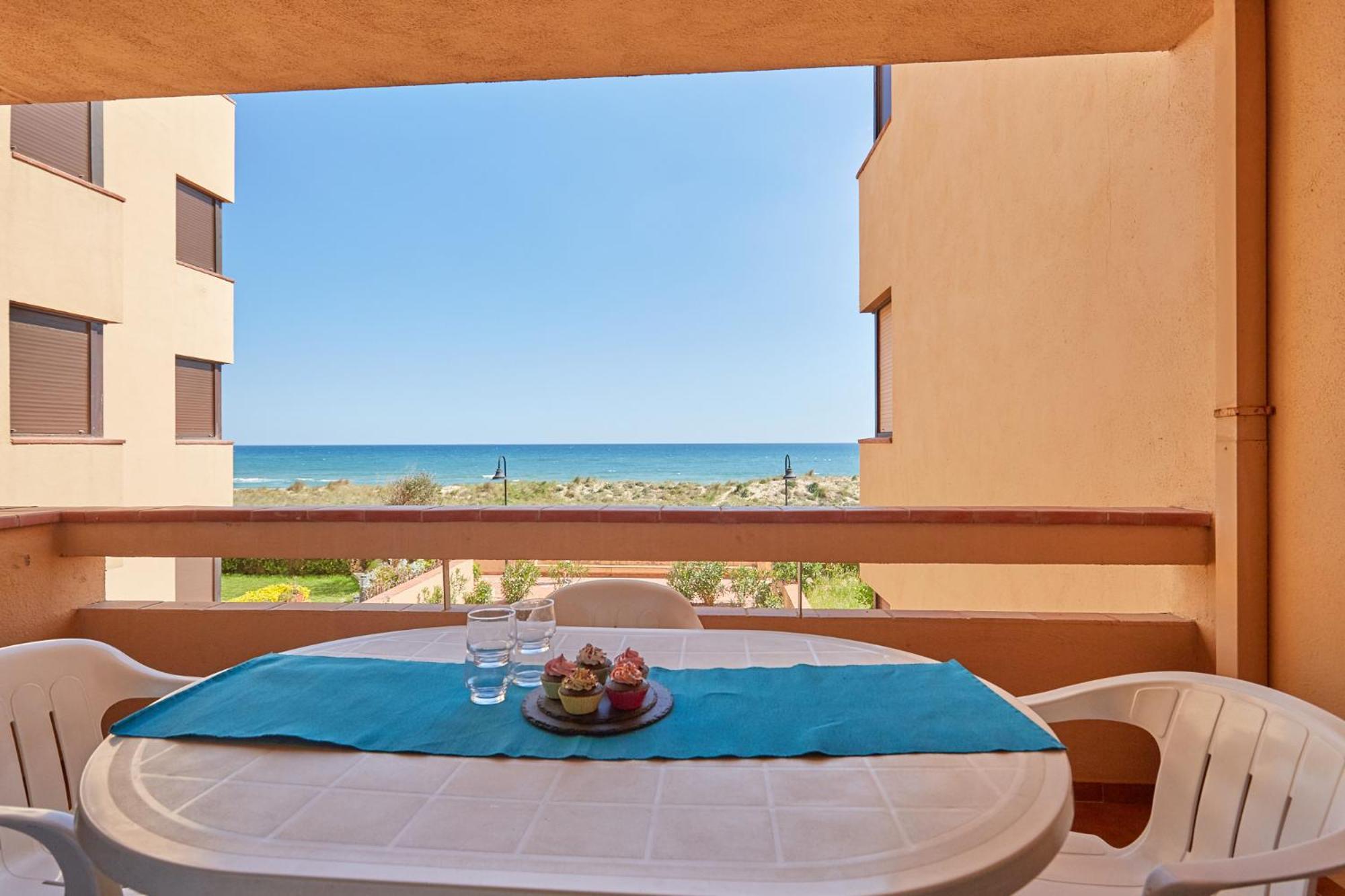 Apartaments Golf Mar Пальс Экстерьер фото
