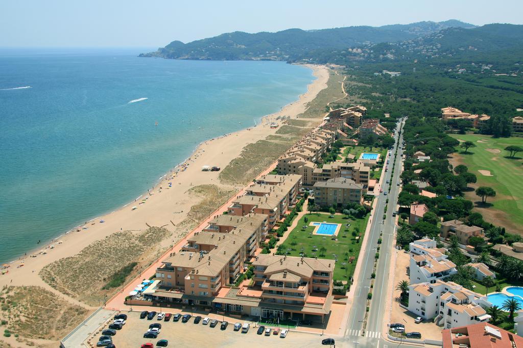 Apartaments Golf Mar Пальс Экстерьер фото